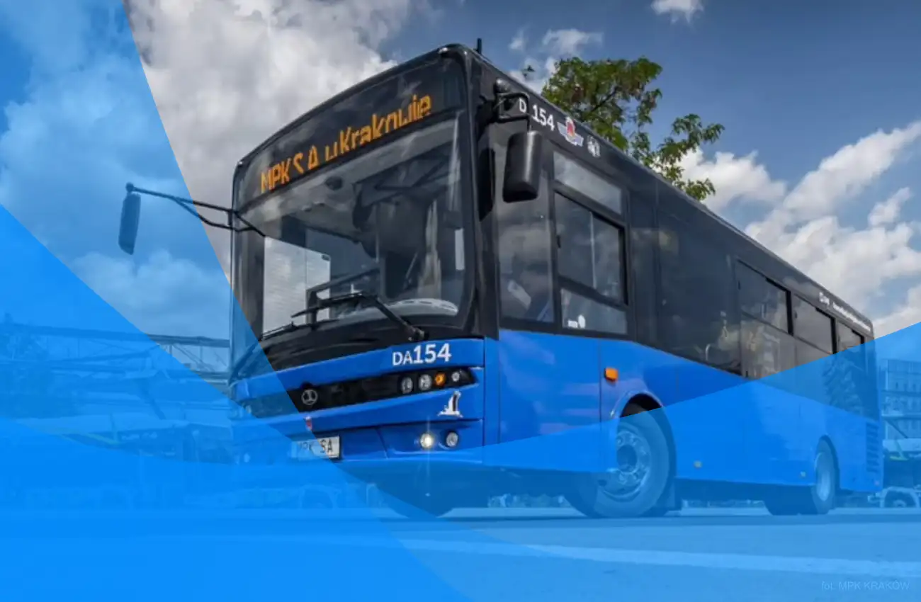 Cisza na wagę złota. Kraków wprowadza nowe standardy komfortu w komunikacji miejskiej