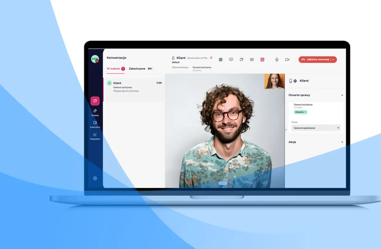 Bank Millennium udostępnił rozmowy wideo z konsultantem