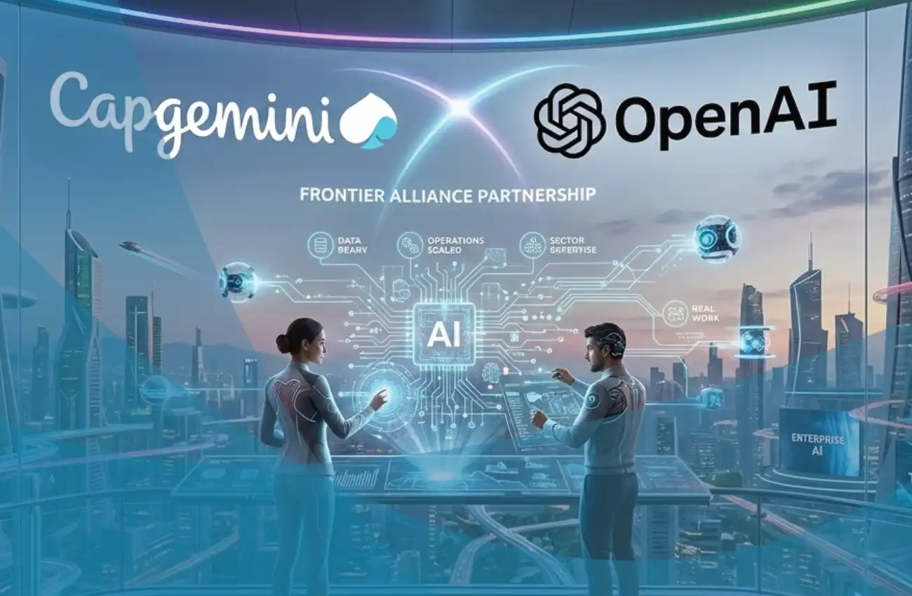 Strategiczne partnerstwo Capgemini i OpenAI w ramach Frontier Alliance