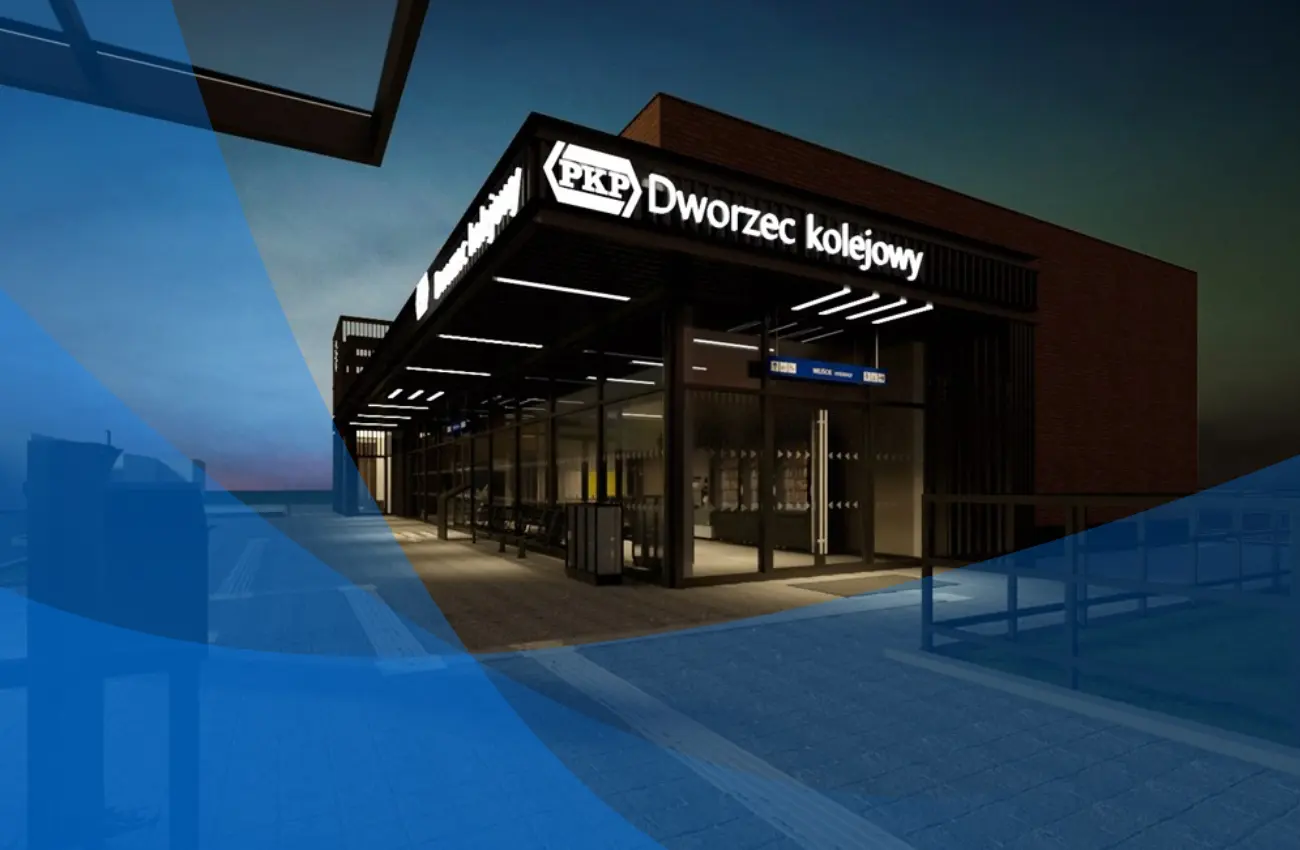 Rośnie satysfakcja pasażerów na polskich dworcach kolejowych