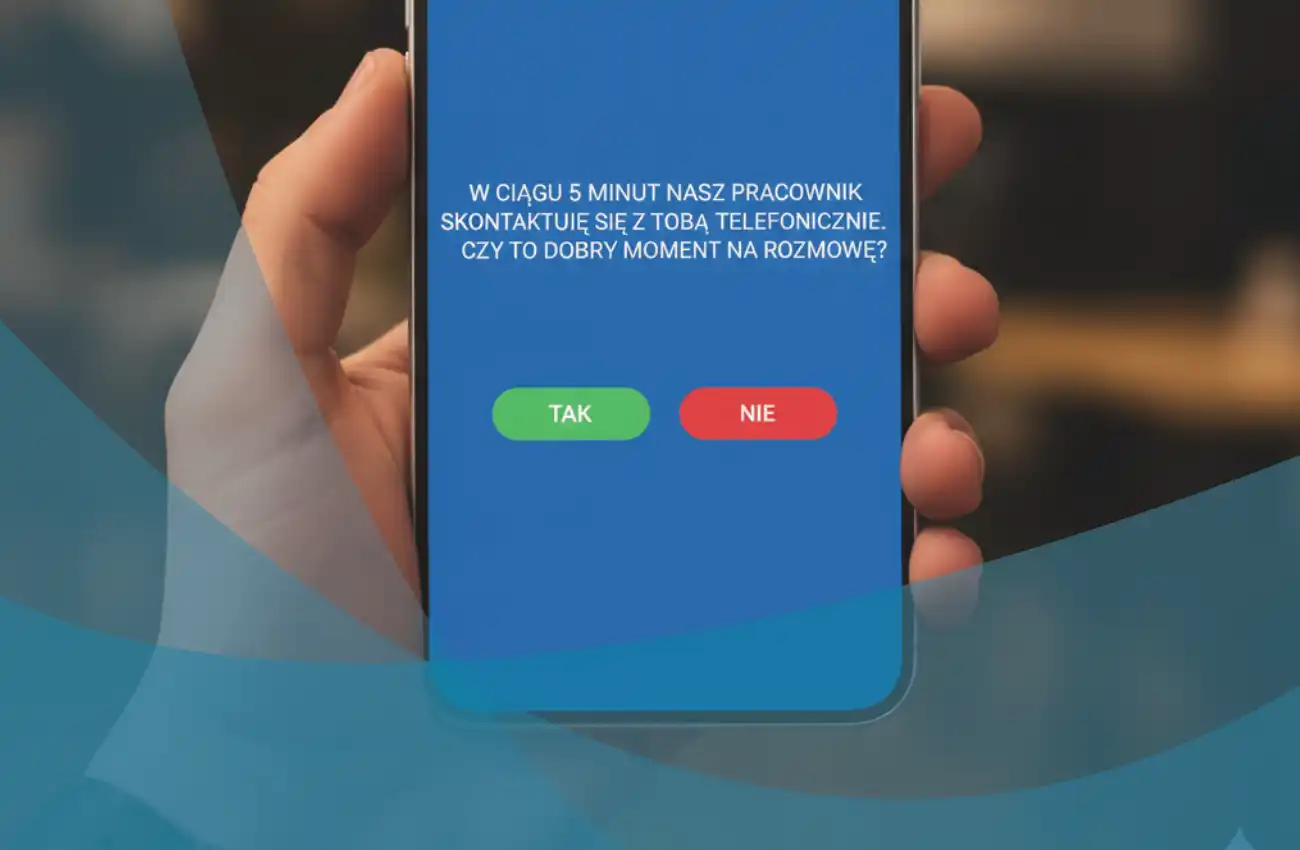 A gdyby tak... uprzedzać o telefonie przed rozmową?