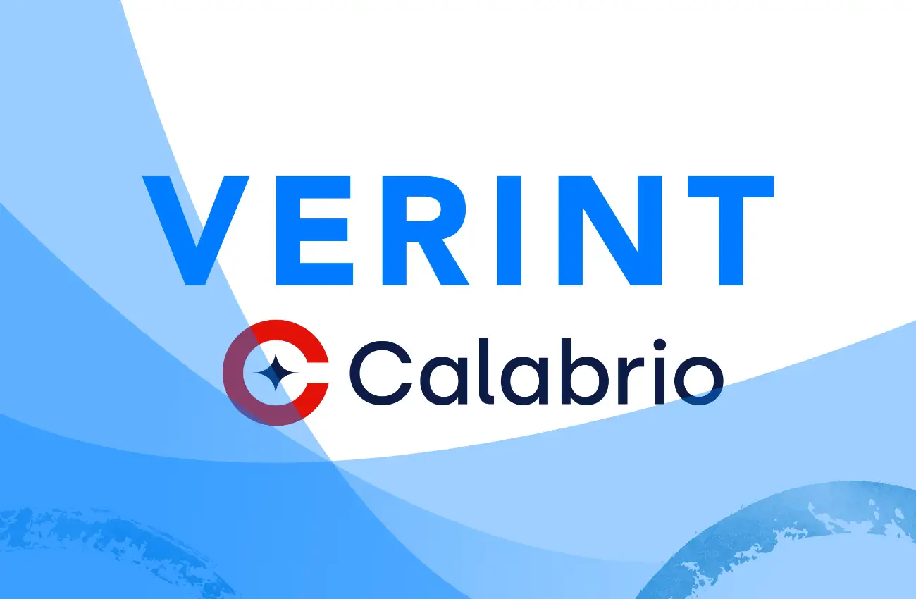 Konsolidacja liderów CX: Calabrio oficjalnie pod marką Verint