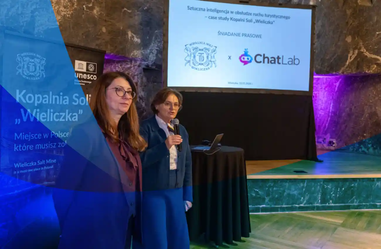 Sukces AI w Wieliczce: Boty przejęły 17% obsługi i napędzają sprzedaż